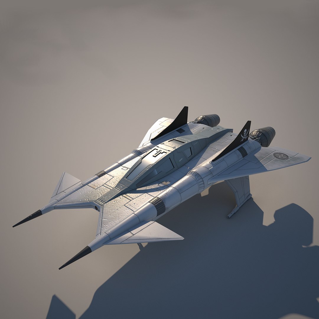 Thunder Fighter 3D - TurboSquid 1173988