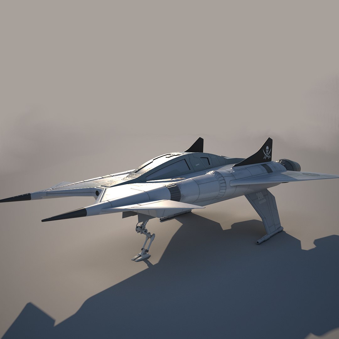 Thunder Fighter 3D - TurboSquid 1173988