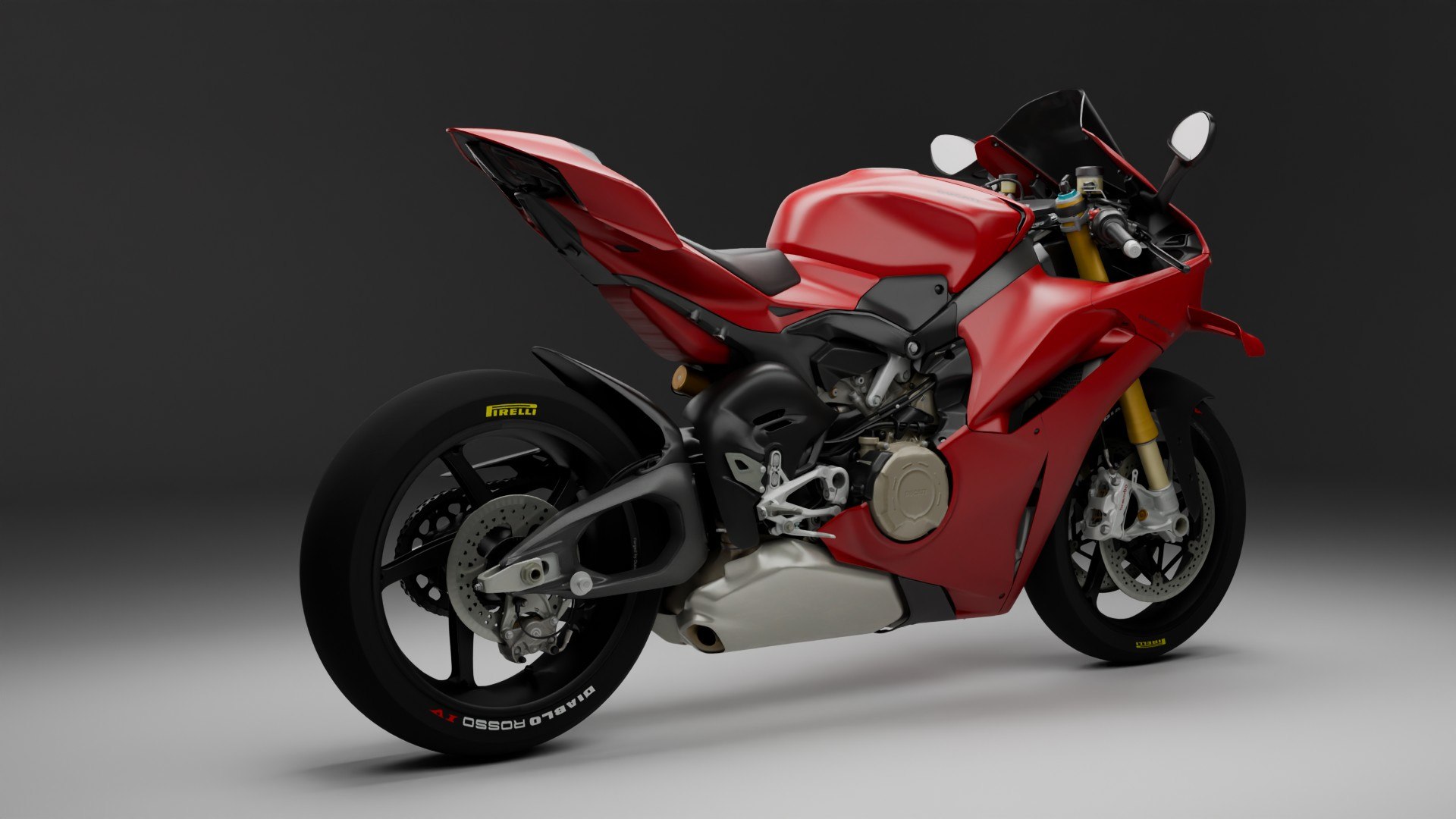 Ducati Panigale V4S 3D Model - TurboSquid 2561316