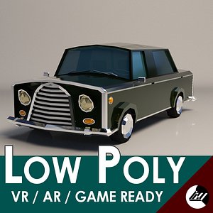 blender virtual reality 3D model