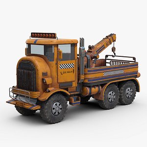 Tow Truck Concept