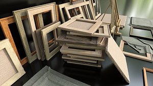 3D Canvas Stretcher Kit