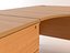 Office desk & drawer set