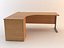 Office desk & drawer set