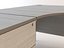 Office desk & drawer set