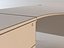 Office desk & drawer set