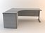 Office desk & drawer set
