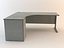 Office desk & drawer set