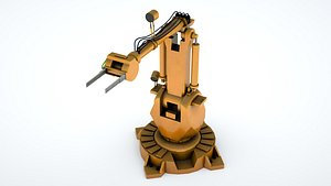 Industrial robot arm