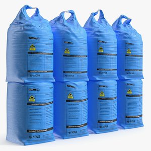 NOVA Ammonium Nitrate Fertilize 10-Pack 400 kg Blue