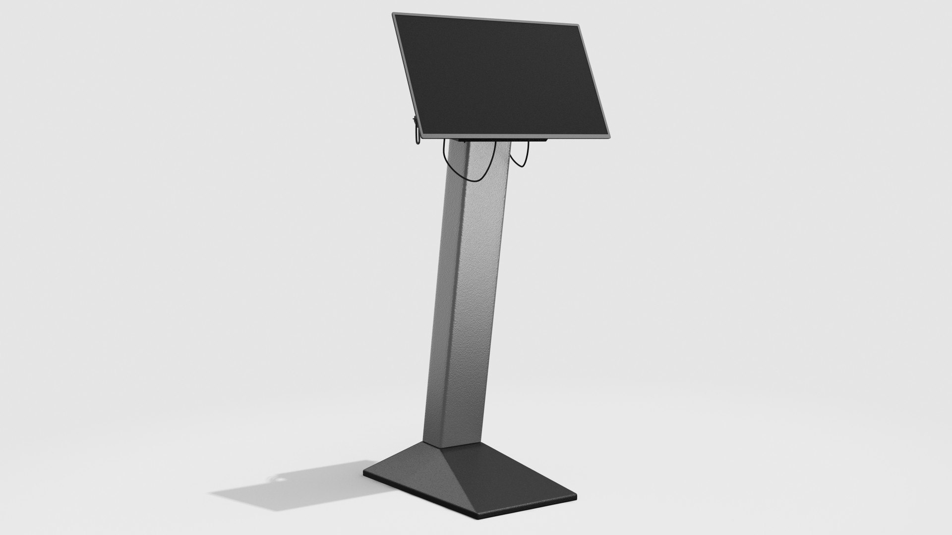 Security Scanner Monitor 3D model preview