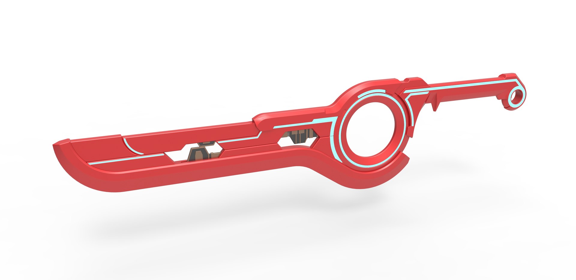 Espada monado Modelo 3D - TurboSquid 1790131