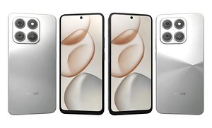 HONOR 400 Smart 5G Meteor Silver