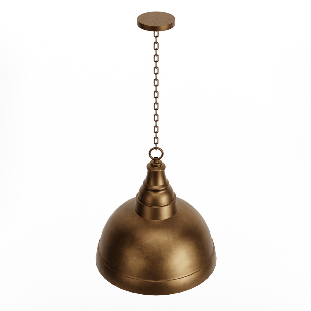 Aged Brass Medium Caesar Dome Pendant 3D model https://p.turbosquid.com/ts-thumb/RG/y3vVNB/Vj/pil31605/jpg/1780420777/1920x1080/fit_q87/63376321f6adfa1758fa91eb0f3e34435b6d0811/pil31605.jpg