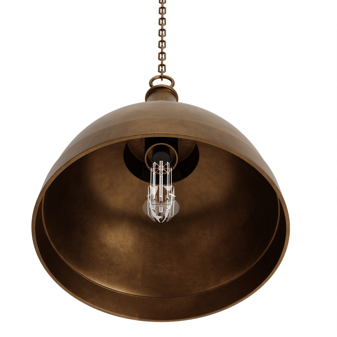 Aged Brass Medium Caesar Dome Pendant 3D model https://p.turbosquid.com/ts-thumb/RG/y3vVNB/xs/pil31603/jpg/1780420796/1920x1080/fit_q87/8fc718e48b94cc55e1f28062e449ce27fd055968/pil31603.jpg
