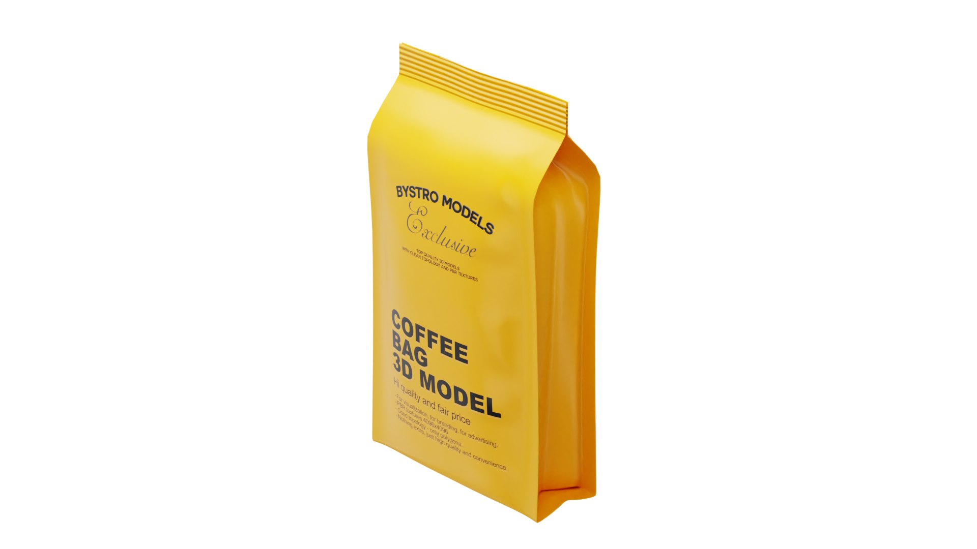 Matte Coffee Bag model https://p.turbosquid.com/ts-thumb/RG/ymTivf/Mf/5/jpg/1766969209/1920x1080/fit_q87/c04565011c43819111ac4b387dc246ed03c83a21/5.jpg
