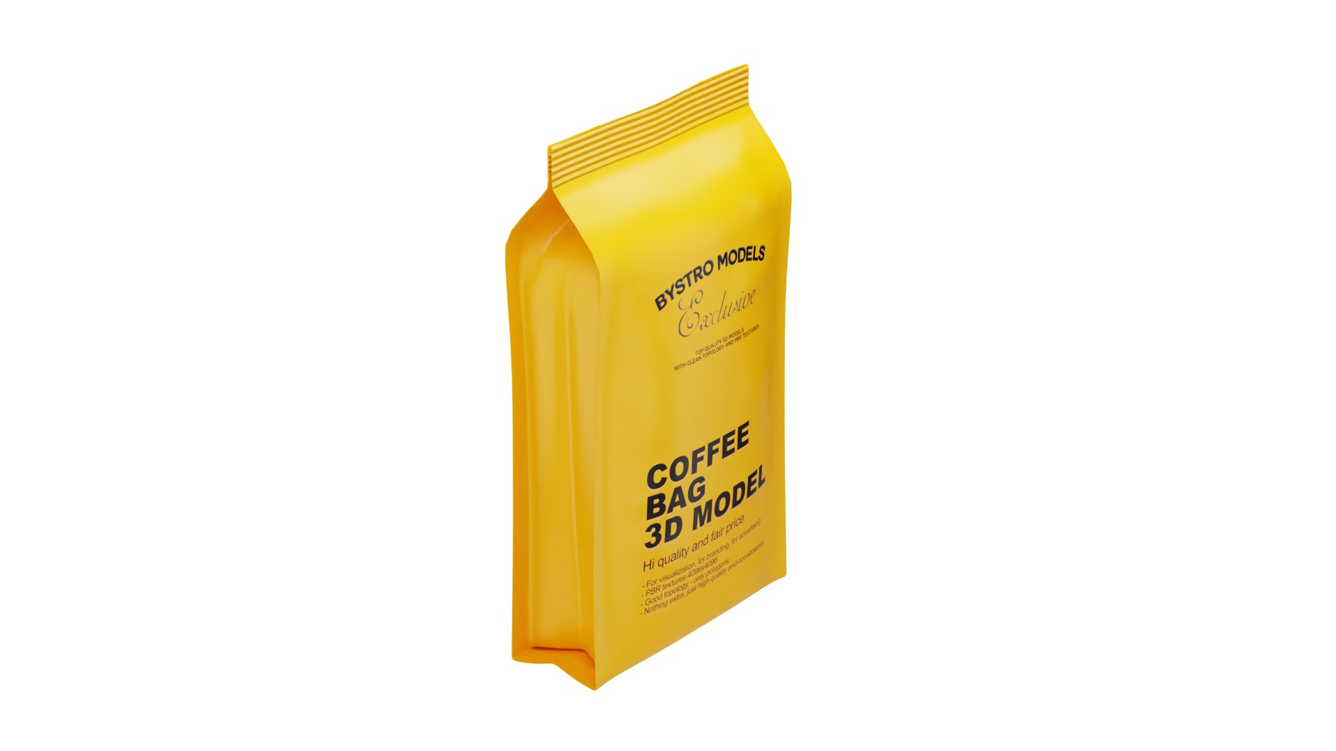 Matte Coffee Bag model https://p.turbosquid.com/ts-thumb/RG/ymTivf/tx/4/jpg/1766969208/1920x1080/fit_q87/35784ae1eba4a87674ffb0a6cd688351b0a18841/4.jpg
