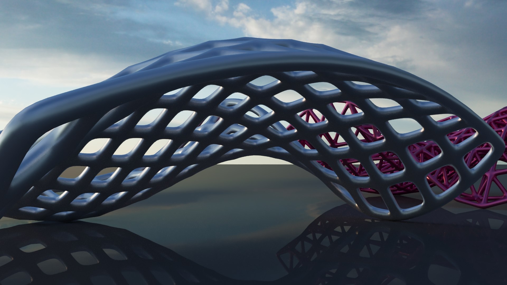 Double Curved Lattice Structures 3D model https://p.turbosquid.com/ts-thumb/RG/z2FO7M/2c/07/jpg/1781314799/1920x1080/fit_q87/1099515d31f5e0ad55bcd0f1ddd0433e791ca630/07.jpg