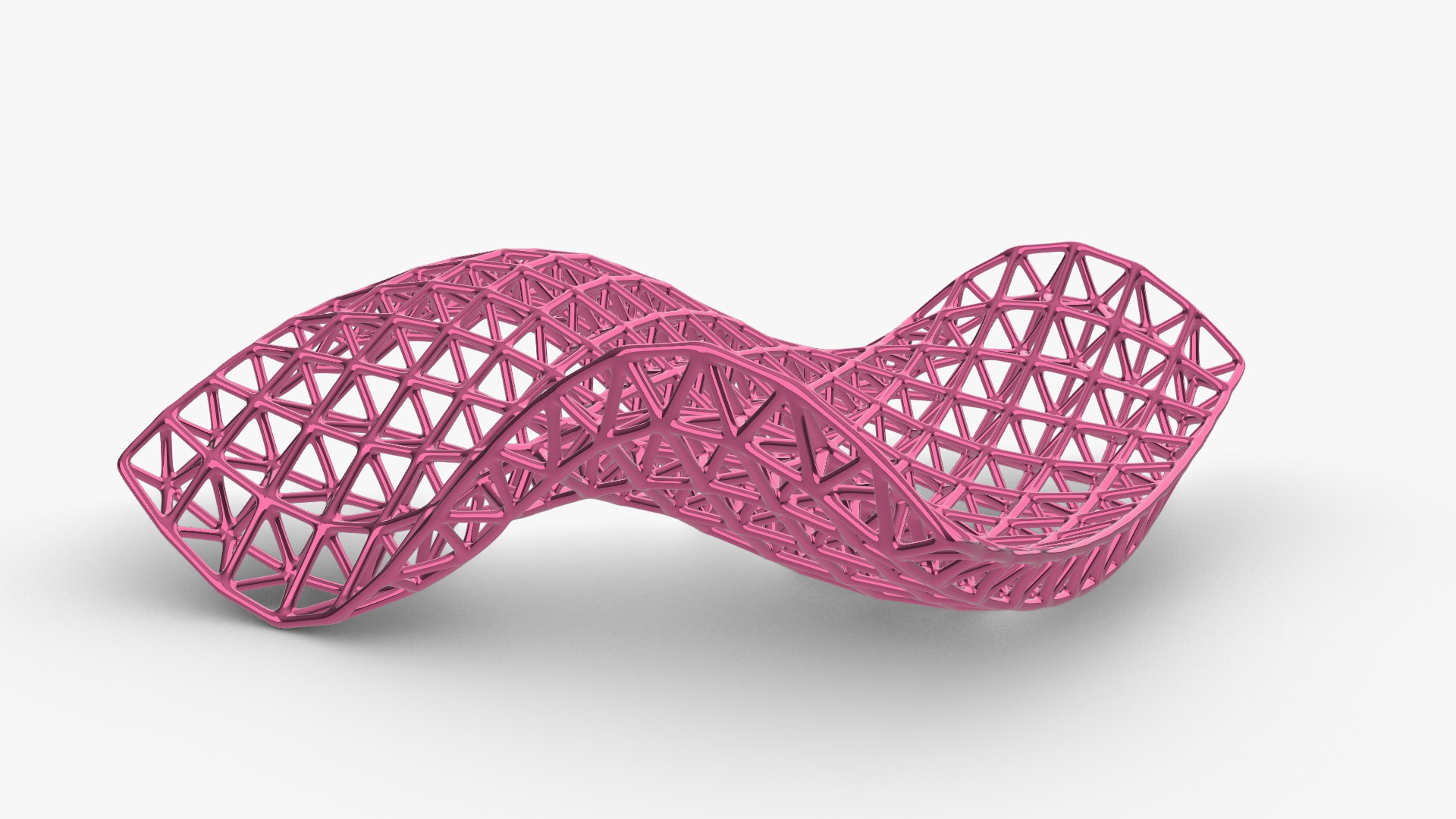 Double Curved Lattice Structures 3D model https://p.turbosquid.com/ts-thumb/RG/z2FO7M/PY/animation/jpg/1781314888/1920x1080/turn_fit_q99/ba56f0ee8b5300ff024f8a19c063d19baf7e07d2/animation-1.jpg
