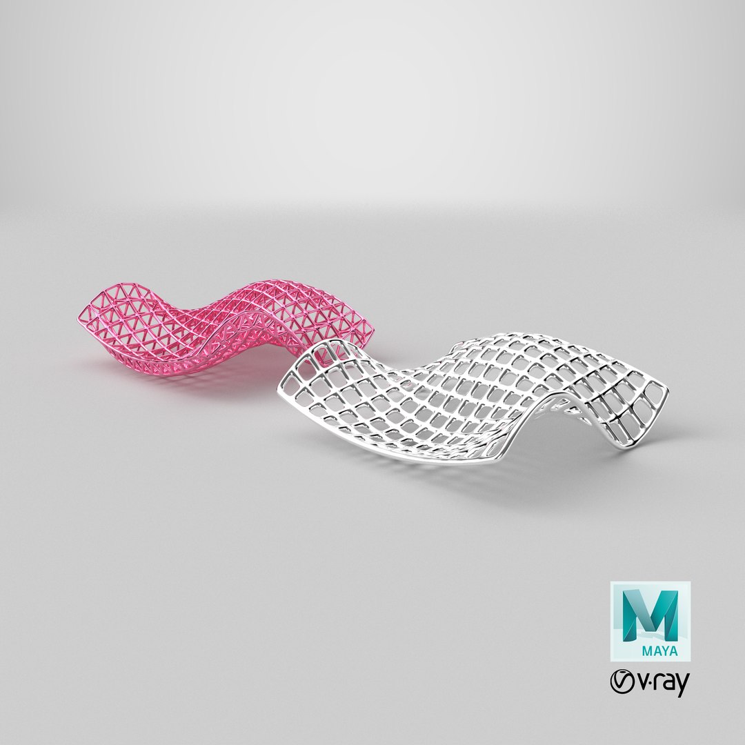 Double Curved Lattice Structures 3D model https://p.turbosquid.com/ts-thumb/RG/z2FO7M/QT/stemcell_maya_vray_render/png/1781526485/1920x1080/fit_q87/60966933d32a28b085d5ab0767e636c30827352e/stemcell_maya_vray_render.jpg