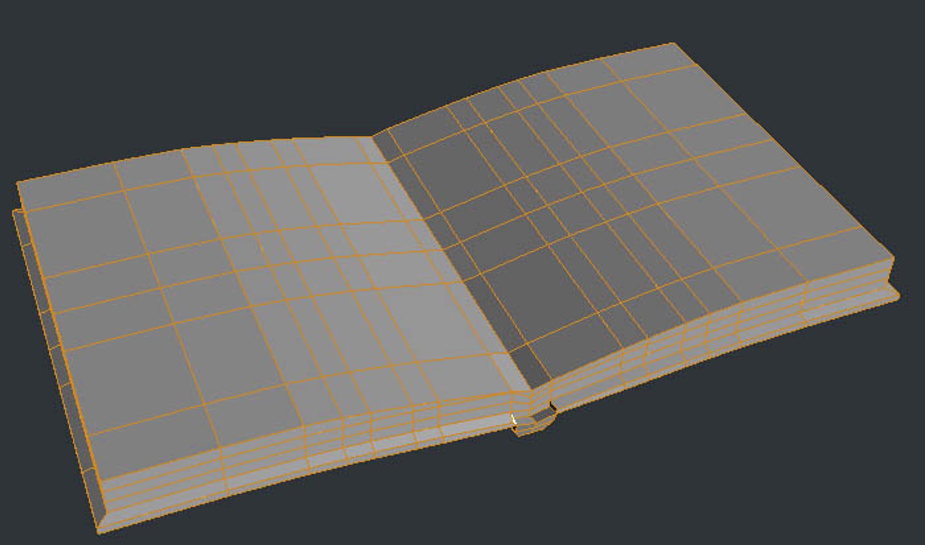 Old Book - 3d Model