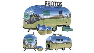 Retro photo studio Airstreamstudio