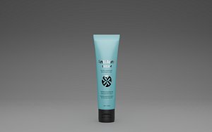 3D model Anti Acne Tube Cream - Realistic Cosmetic Tube 3D Model  Editable Label BLEND FBX OBJ GLB