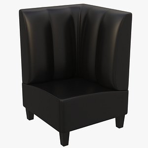 Corner Armchair model