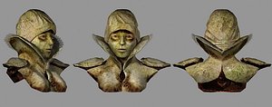 Garden Bust