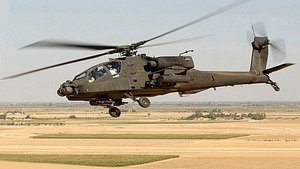Boeing AH-64 Apache 3D model