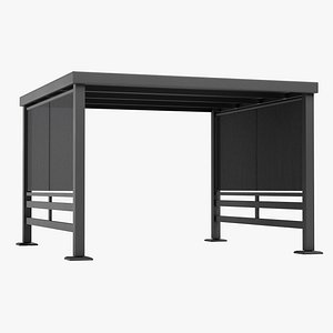 Gazebo 05 3D model