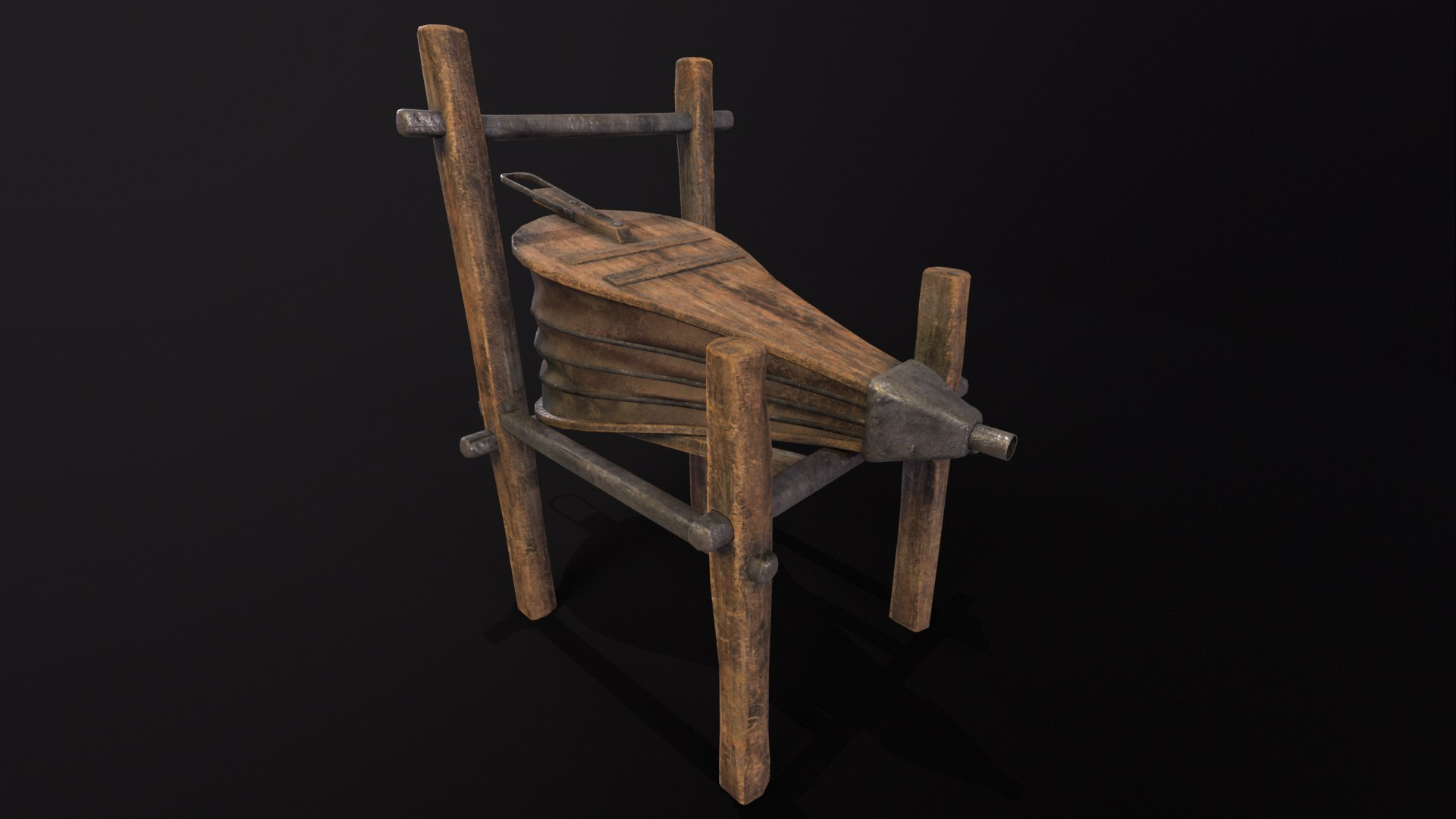 Medieval Bellow 3D - TurboSquid 2174931