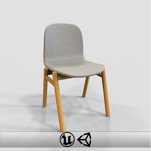 3d model chair interior engine