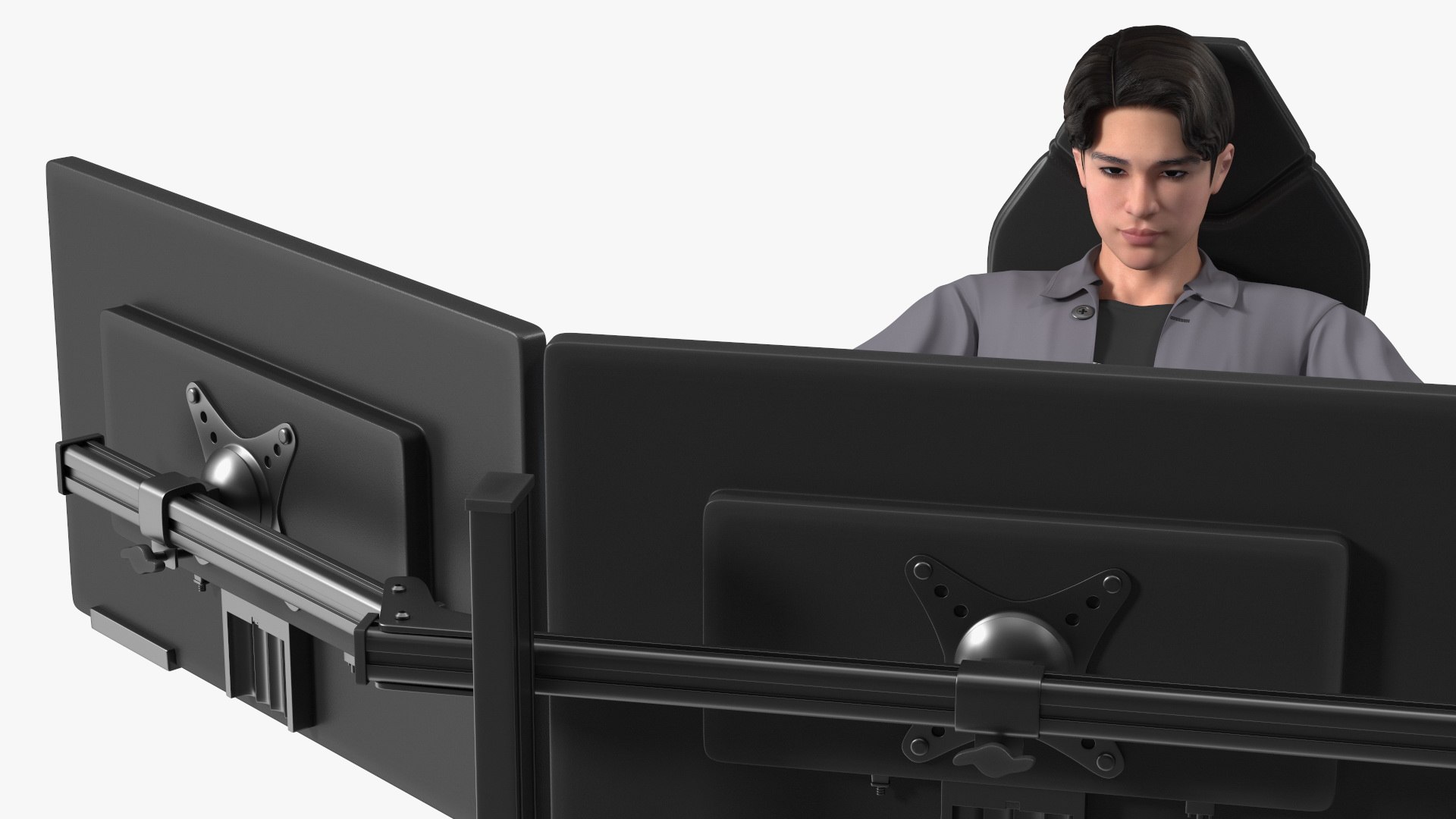 3D Young Man Racing in a Virtual Simulator model https://p.turbosquid.com/ts-thumb/RH/GkFCg7/9m/youngmanracinginavirtualsimulator3dmodel018/jpg/1686640947/1920x1080/fit_q87/b2159a0447292053da15ee86d73e9c4bb5bd222b/youngmanracinginavirtualsimulator3dmodel018.jpg