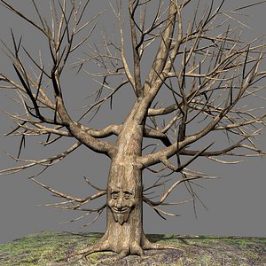 tree spirit model
