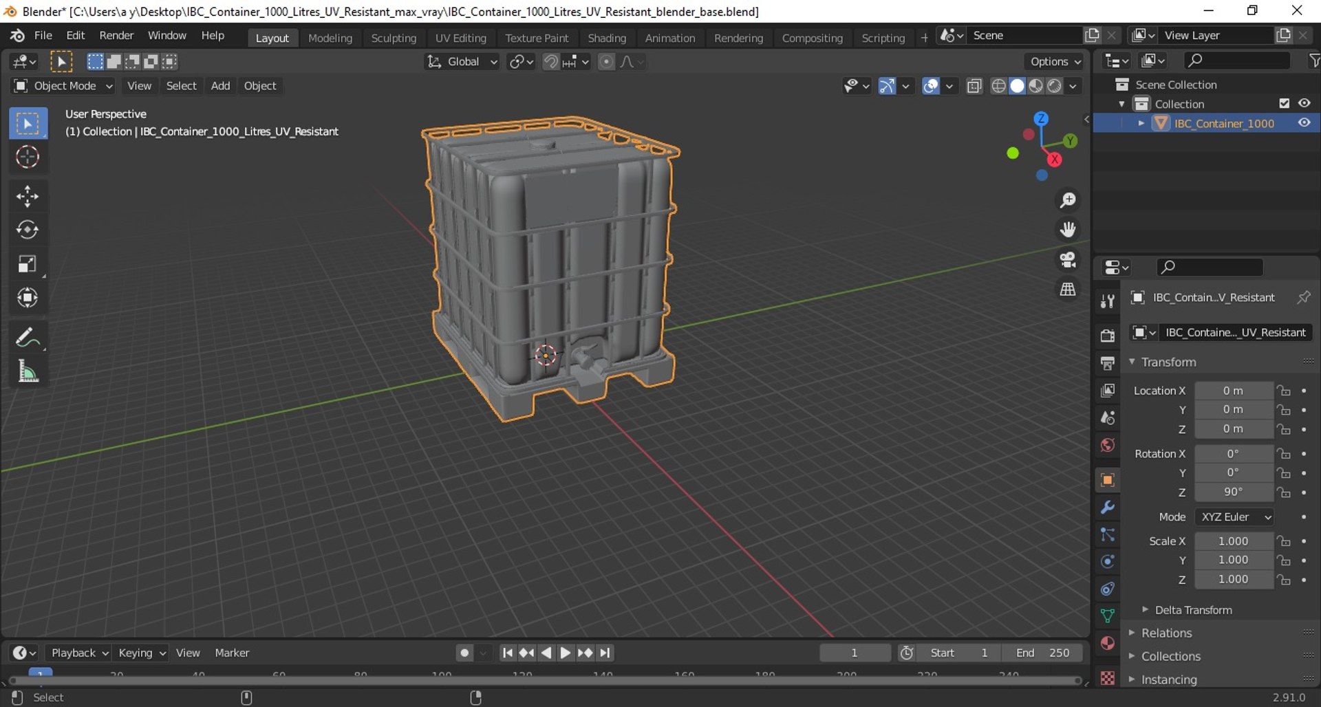 IBC Container 1000 Litres UV Resistant 3D model https://p.turbosquid.com/ts-thumb/RH/NEXwi3/2O/ibccontainer1000litresuvresistantvray3dmodel021/jpg/1621768692/1920x1080/fit_q87/70a1130bf7f813bf67f757789163c06b0f632deb/ibccontainer1000litresuvresistantvray3dmodel021.jpg