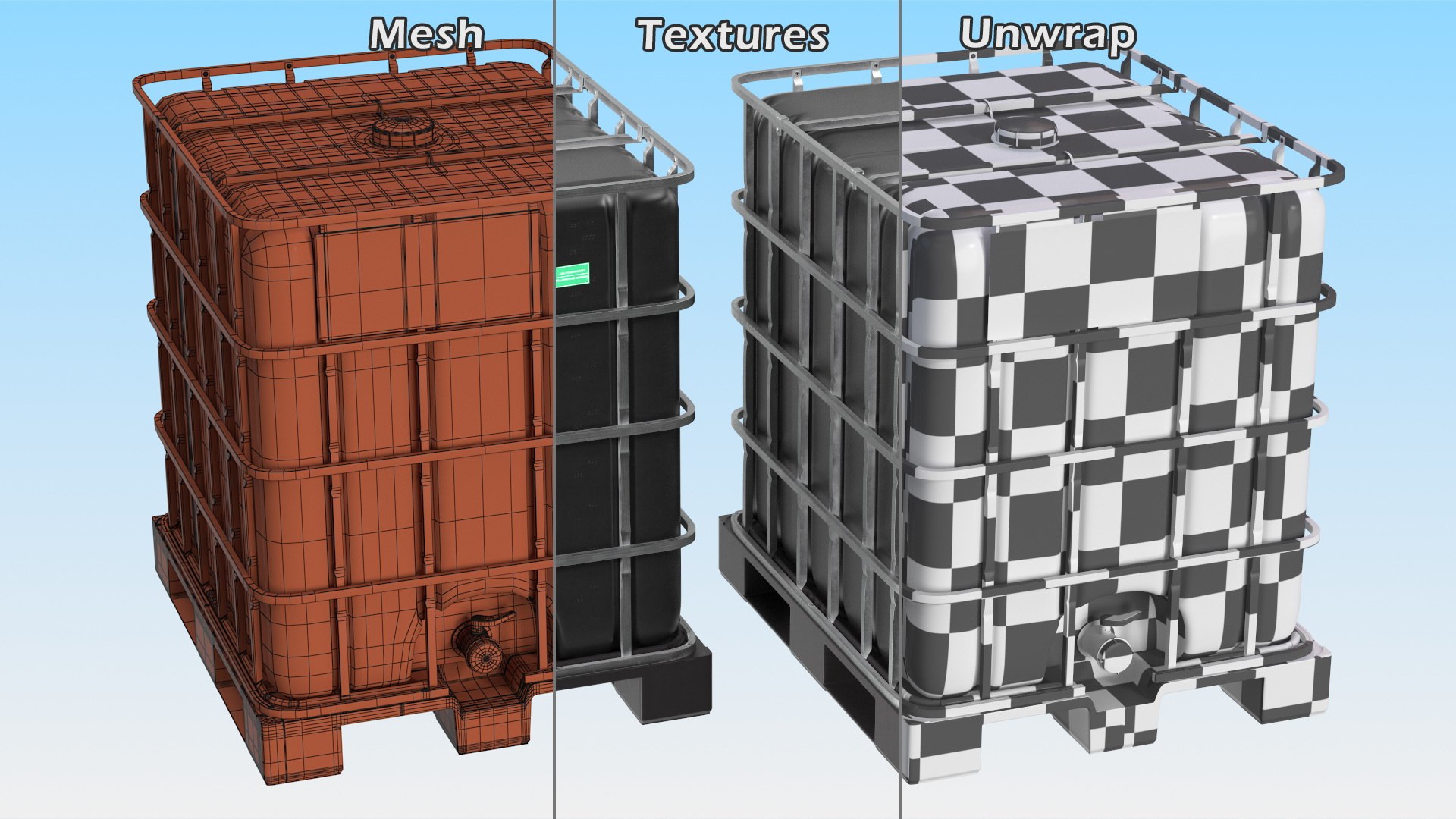 IBC Container 1000 Litres UV Resistant 3D model https://p.turbosquid.com/ts-thumb/RH/NEXwi3/Oj/ibccontainer1000litresuvresistantvray3dmodel017/jpg/1621768655/1920x1080/fit_q87/0fe90c9e701629dac11317d4e8d54901d933adff/ibccontainer1000litresuvresistantvray3dmodel017.jpg