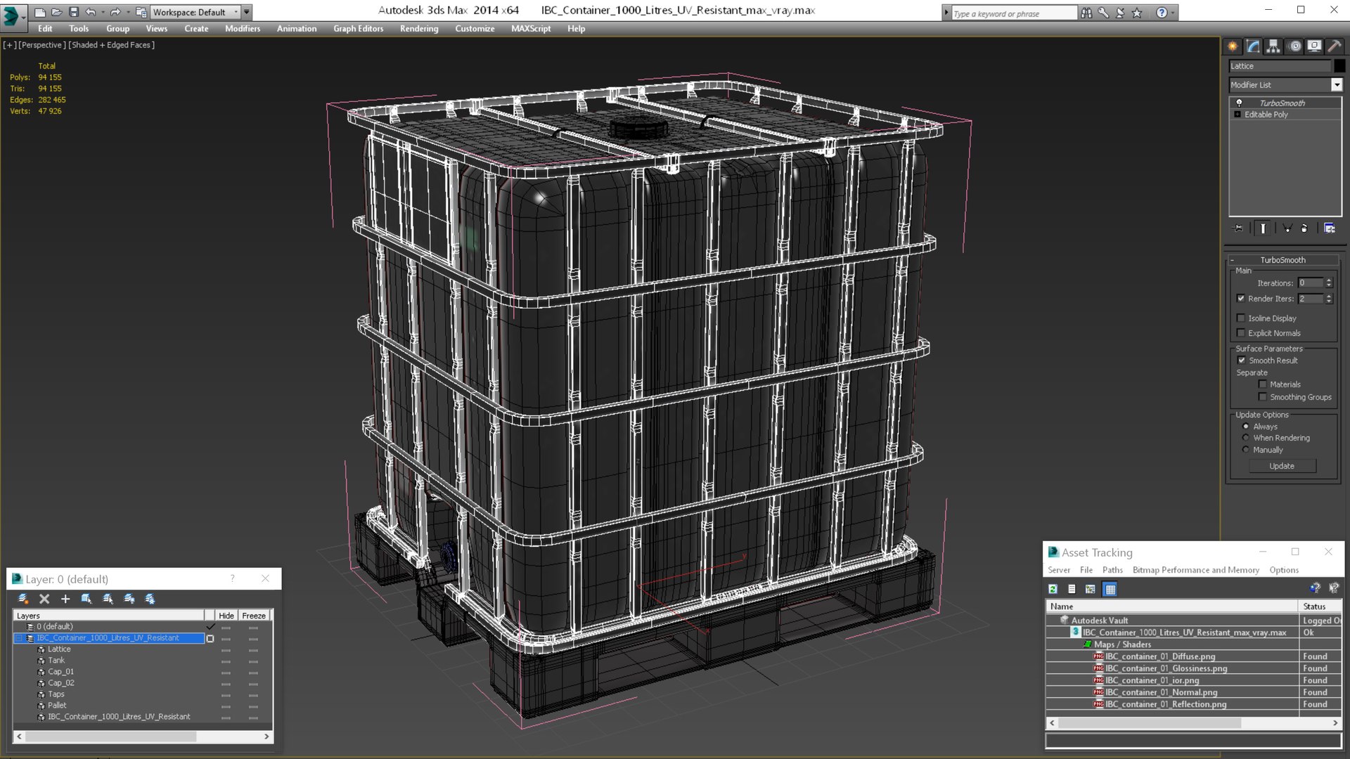 IBC Container 1000 Litres UV Resistant 3D model https://p.turbosquid.com/ts-thumb/RH/NEXwi3/WM/ibccontainer1000litresuvresistantvray3dmodel026/jpg/1621768721/1920x1080/fit_q87/983ee3329ca49a3188bc851aff792dd11c144a80/ibccontainer1000litresuvresistantvray3dmodel026.jpg