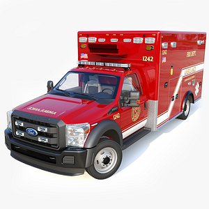 F550 Ambulance 2016 Max