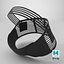 Anatomical Pregnancy Waist Brace Stretch Fabric Black