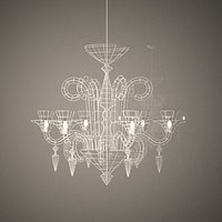 Wire Chandelier from Atelier Abigail Ahern