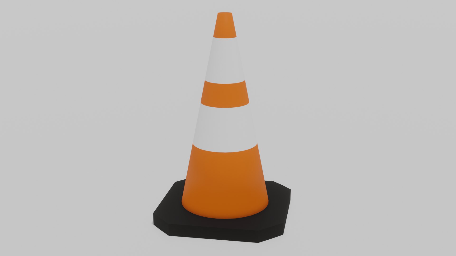 3D Traffic Cone model - TurboSquid 1919082