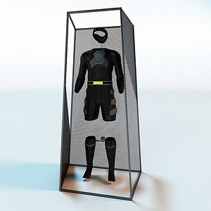 3d suit body