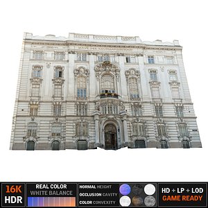 building facade max
