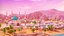 Desert city 1 3D model