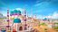 Desert city 1 3D model