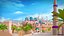Desert city 1 3D model