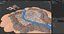Desert city 1 3D model