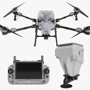 DJI Agras T70S With Remote RC Plus 2 and Spread System