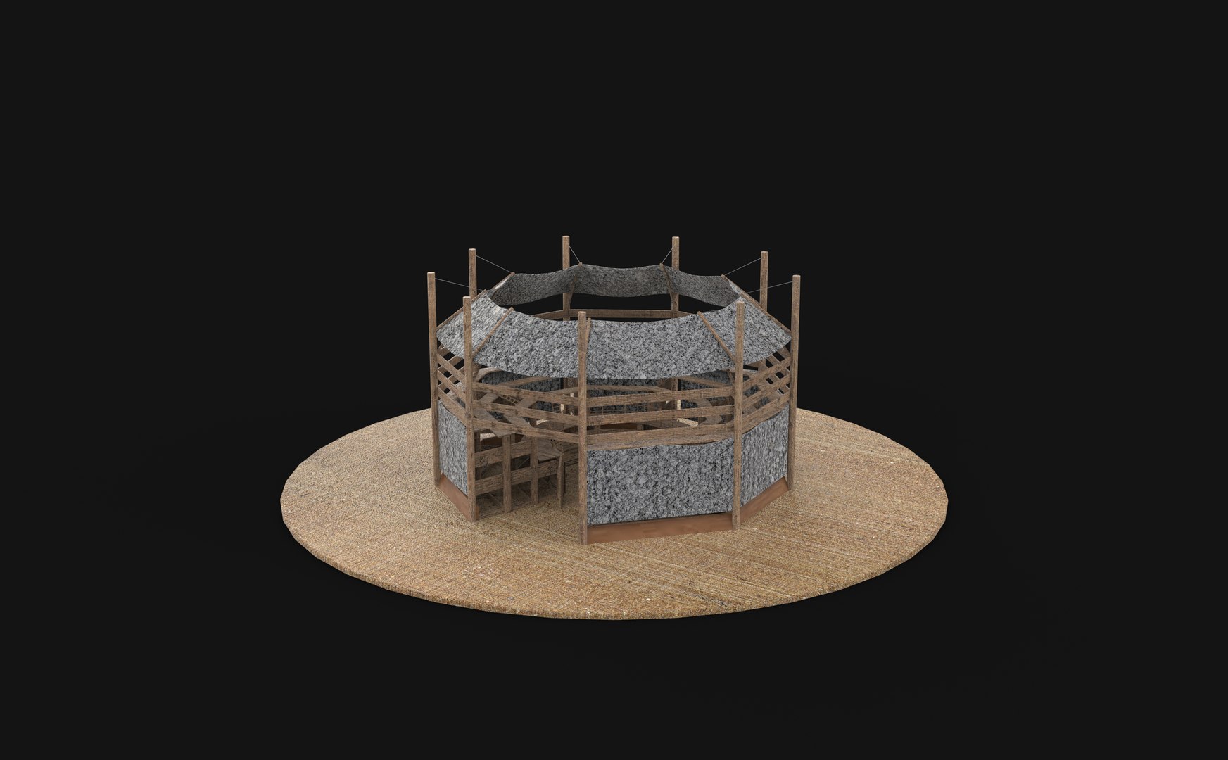 3D Battle Arena 3D Model Model - TurboSquid 2451672